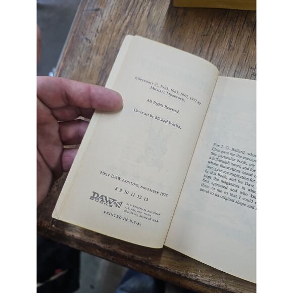 STORMBRINGER (ELRIC SAGA, BK. SIX) By Michael Moorcock *Excellent Condition* - Picture 5 of 5